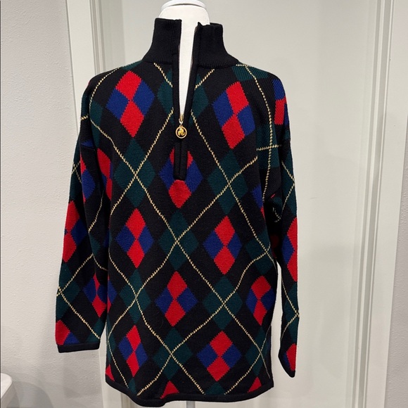 Classiques EntierVintage Men’s Extra Fine Merino Argyle...